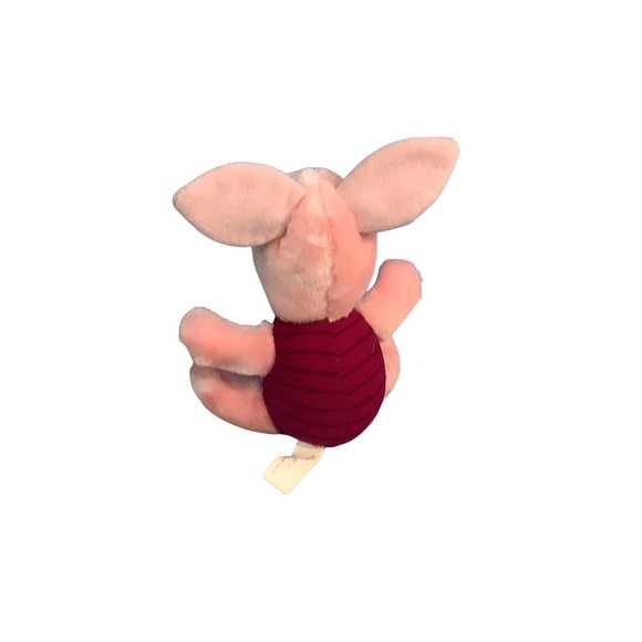Sears Walt Disney Piglet 6" Plush Doll Winnie the Pooh Stuffed Animal Vintage - Picture 3 of 7